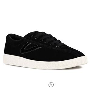 TRETORN Tretorn Nylite 35 Plus Suede Faux Fur Lined Sneaker Size 9.5